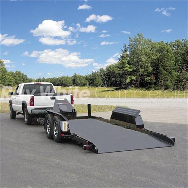 No Ramp Tilt Trailers Australia WILSONTON, QLD 4350 For sale