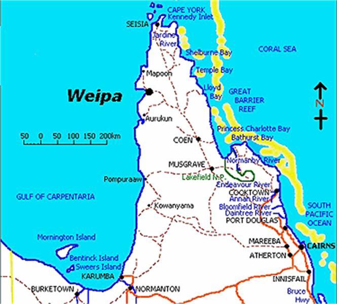 WEIPA, QLD 4874 For sale Transport / Distribution