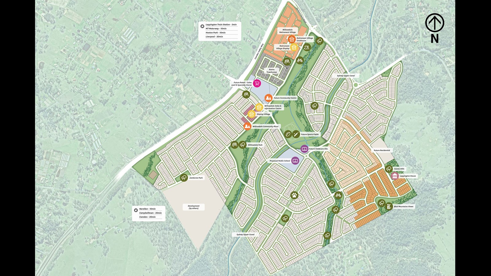 Stockland Willowdale in Willowdale Drive, Denham Court NSW 2565