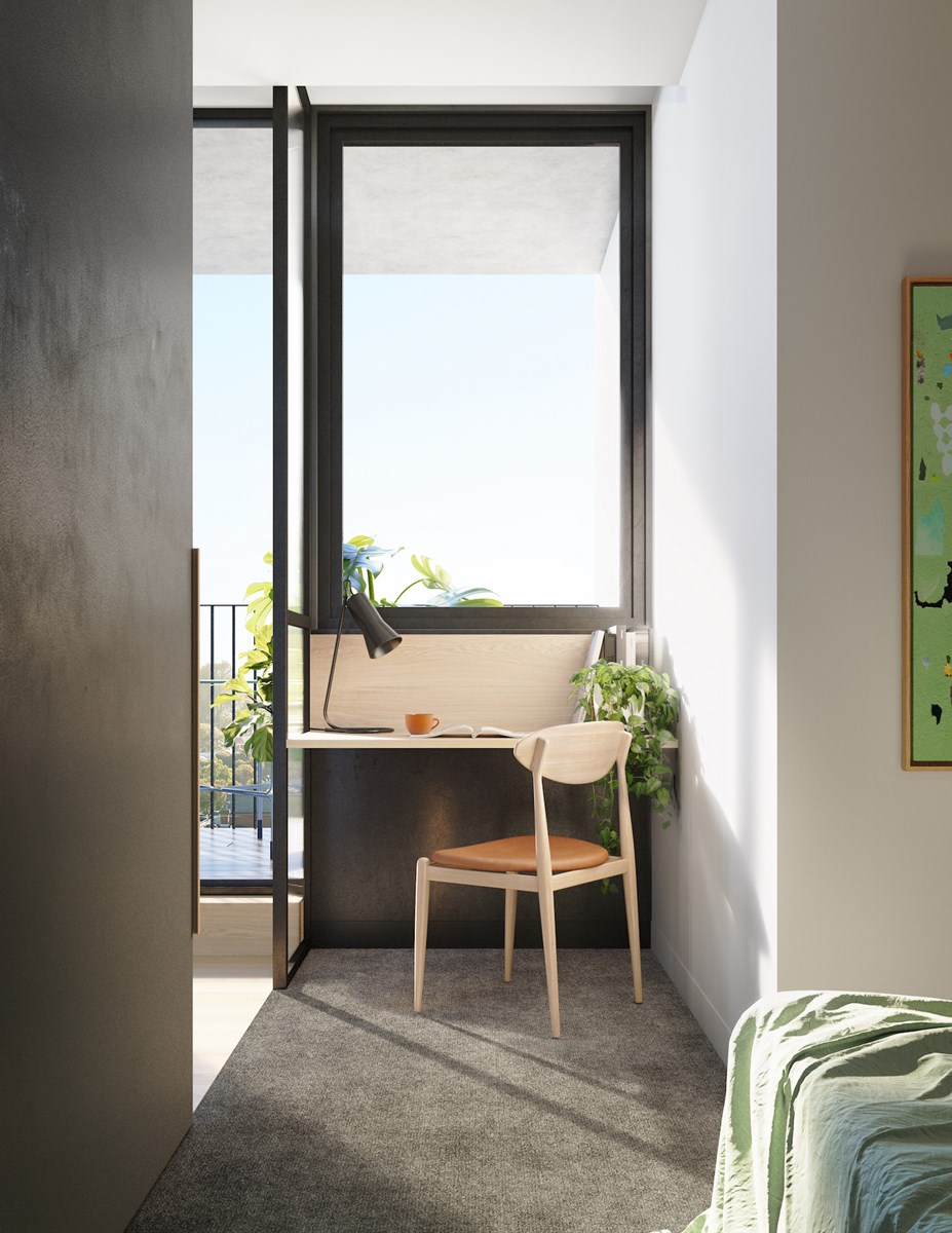 Jewell Station by Neometro in 325 Barkly Street, Brunswick VIC 3056