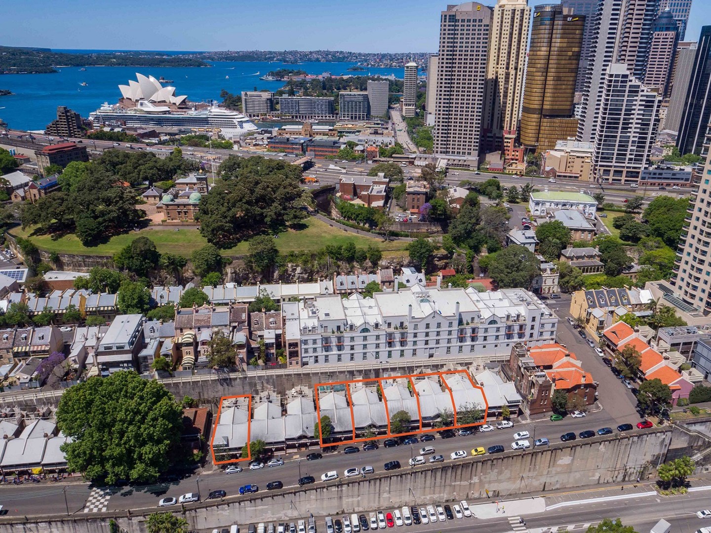 3840A & 5068A High Street, Millers Point NSW 2000 Block Of Units