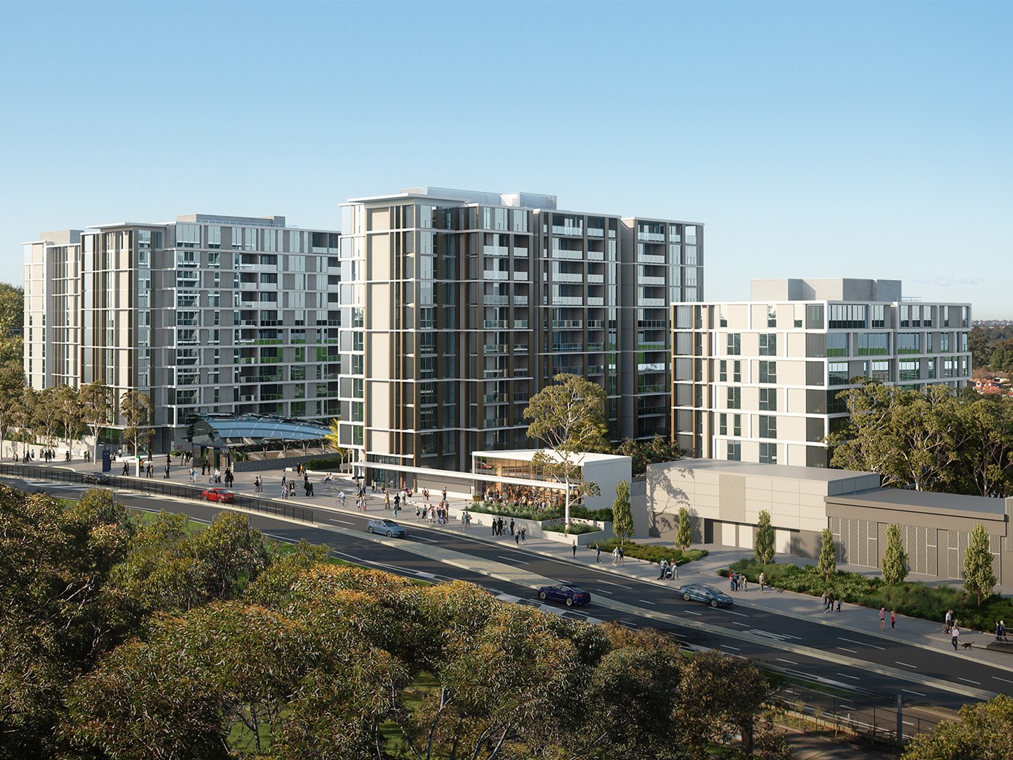 B11.07/1 Delhi Road, North Ryde NSW 2113 Off The Plan Apartment For Sale 2013463266