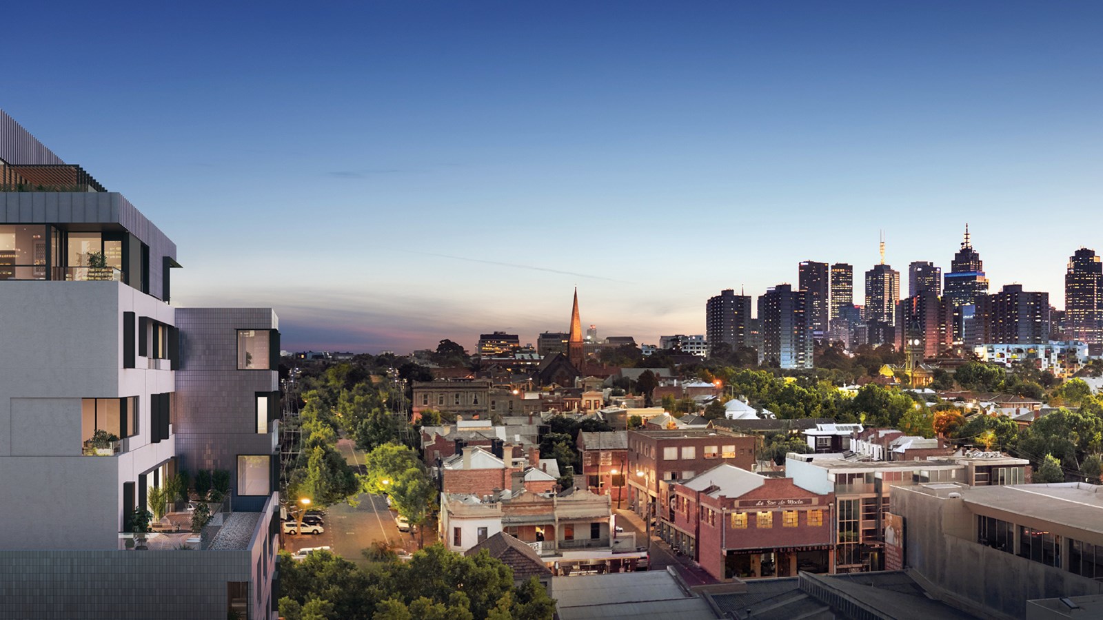 The Lyric in 338 Gore Street, Fitzroy VIC 3065