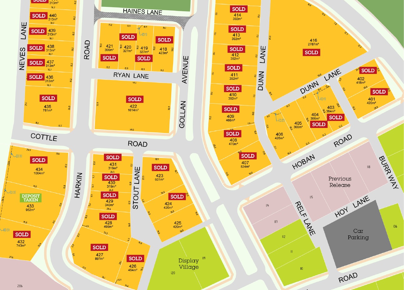 Lot 425 Gollan Avenue Huntlee, Branxton NSW 2335 Off The Plan Land For Sale 2012496586