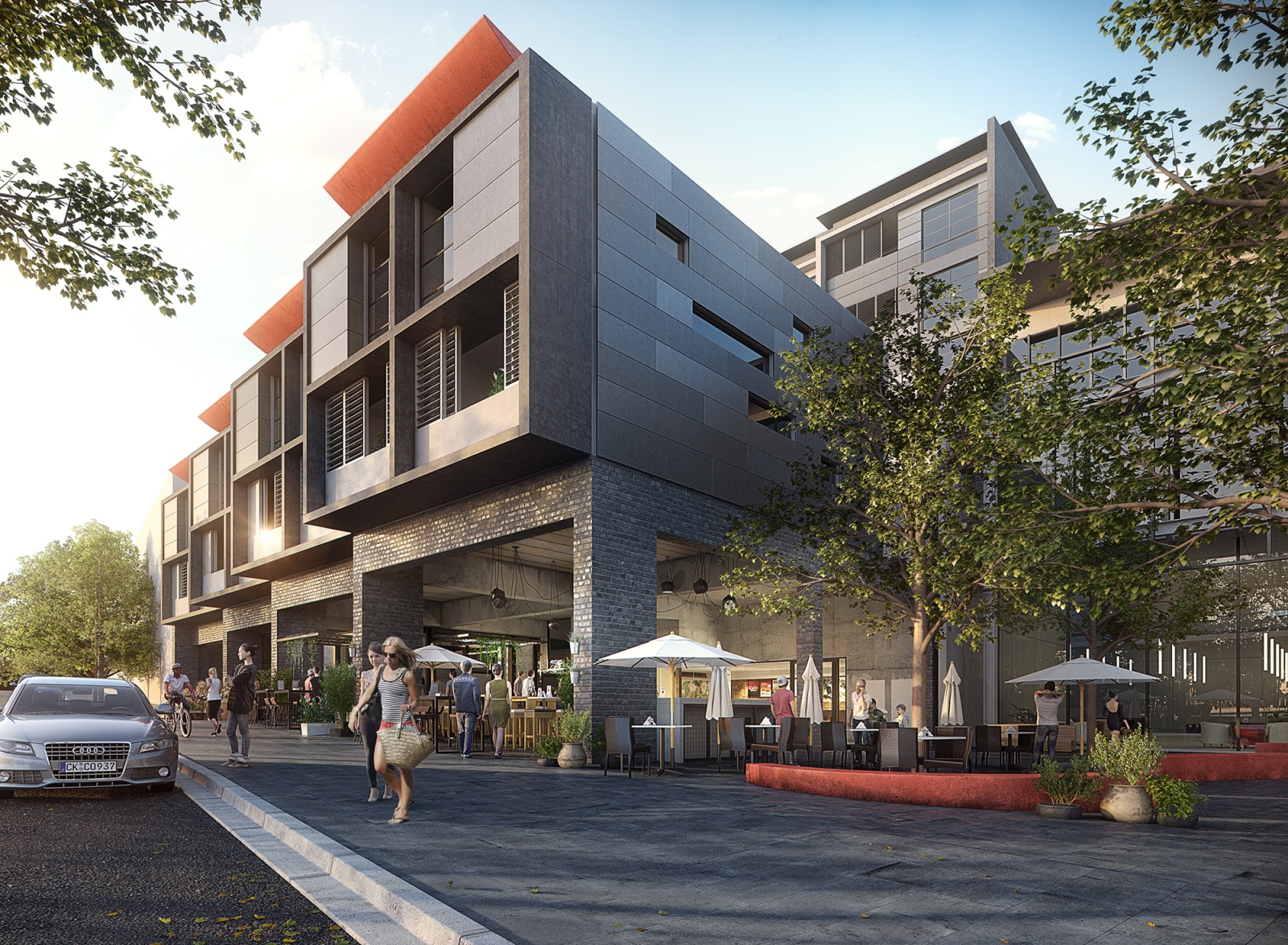 Ashfield Central in 250 Liverpool Road, Ashfield NSW 2131