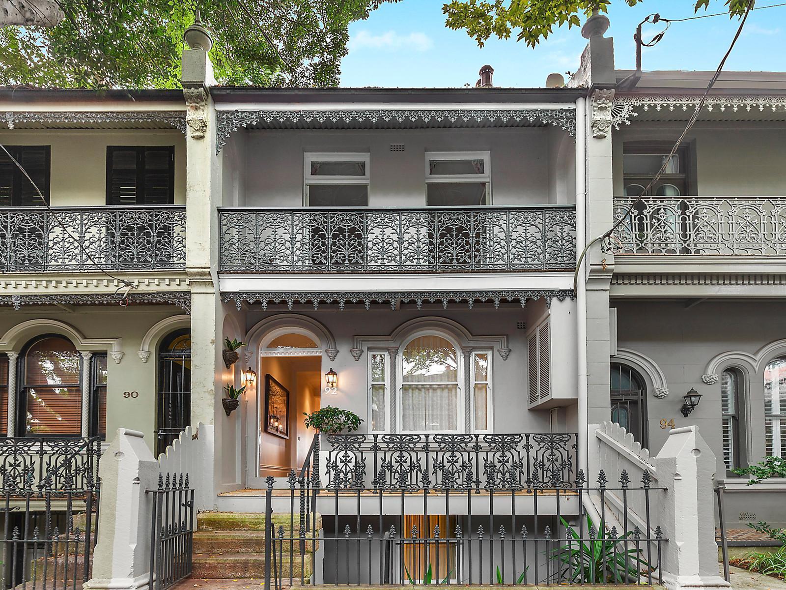 92 Paddington Street, Paddington NSW 2021 House For Sale 2012560084