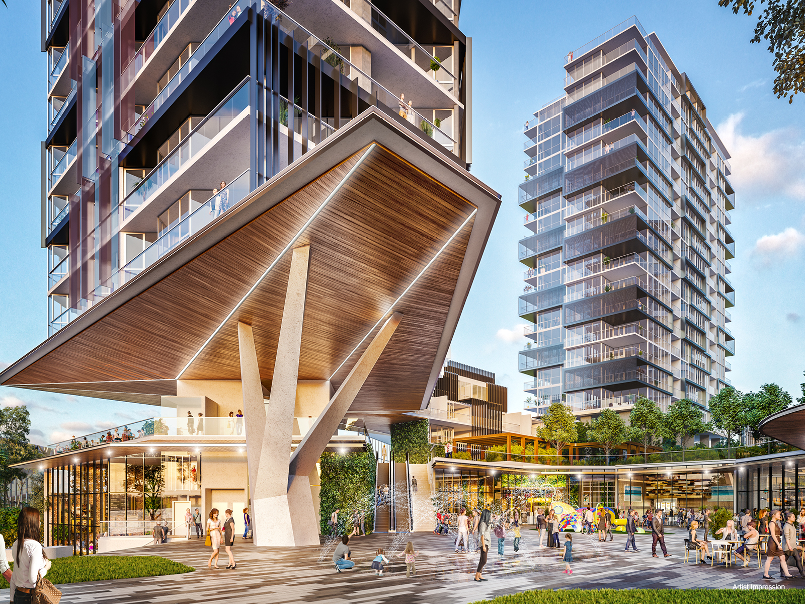 101 Waterloo Road, Macquarie Park NSW 2113 Off The Plan Apartment For