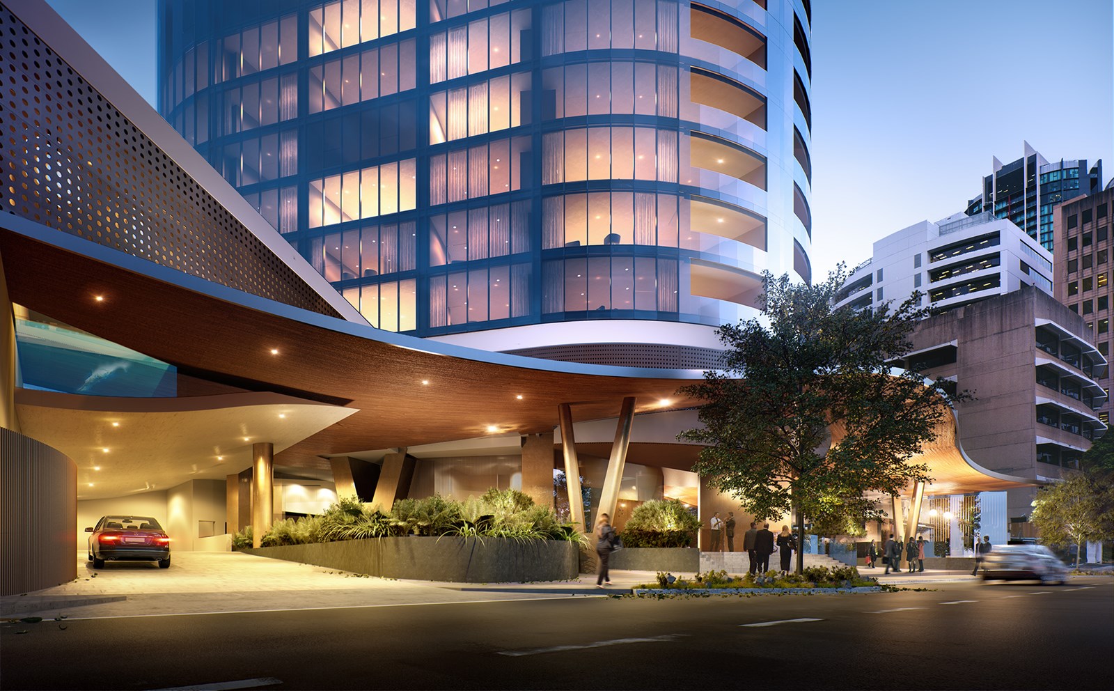 Brisbane Skytower in 222 Margaret Street, Brisbane City QLD 4000