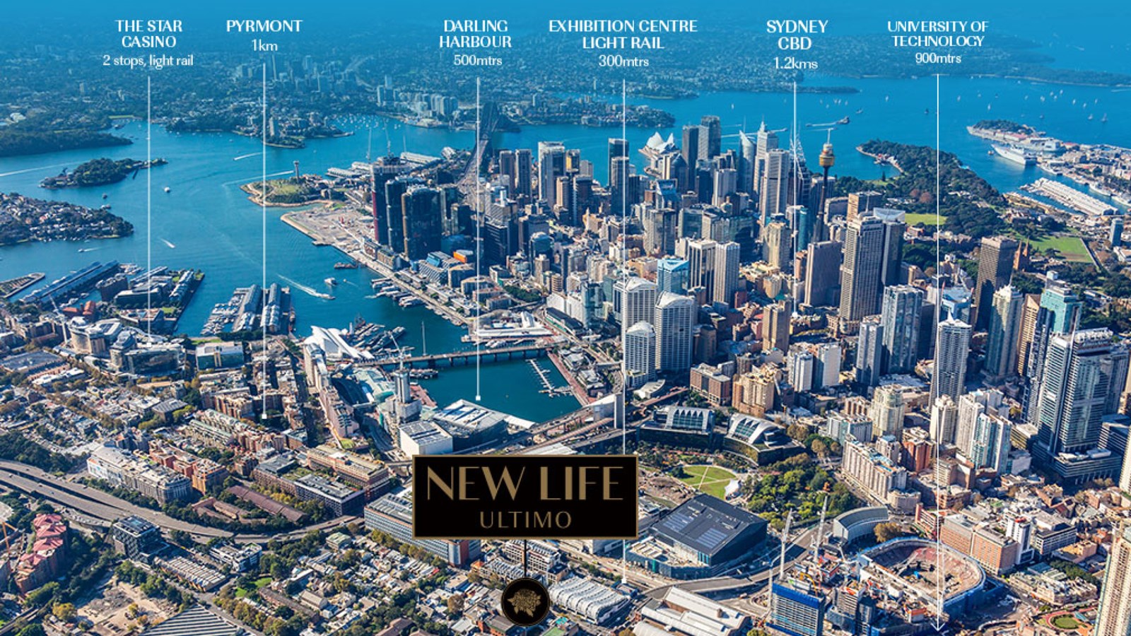 New Life Darling Harbour Ultimo, NSW for sale