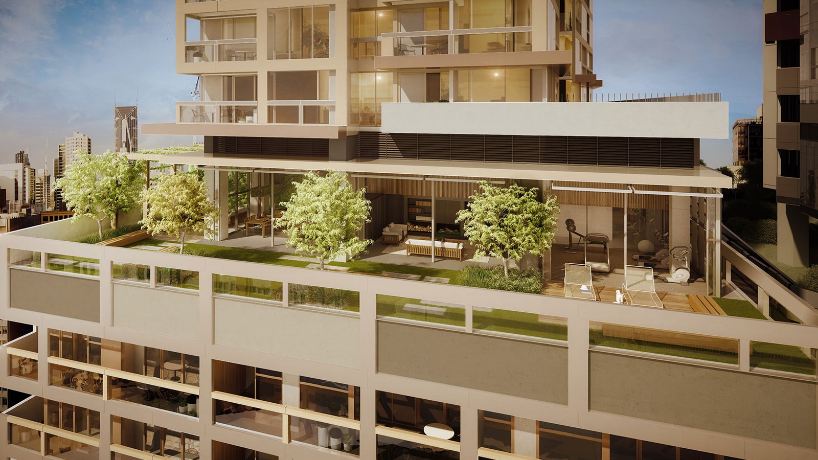 Fifth Apartments in Lonsdale Street, Melbourne