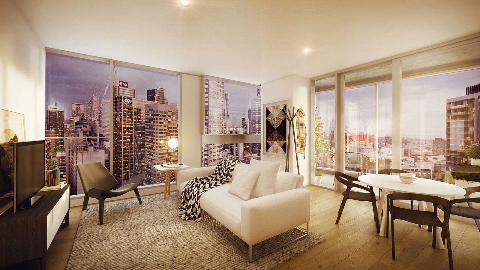 Fifth Apartments in Lonsdale Street, Melbourne