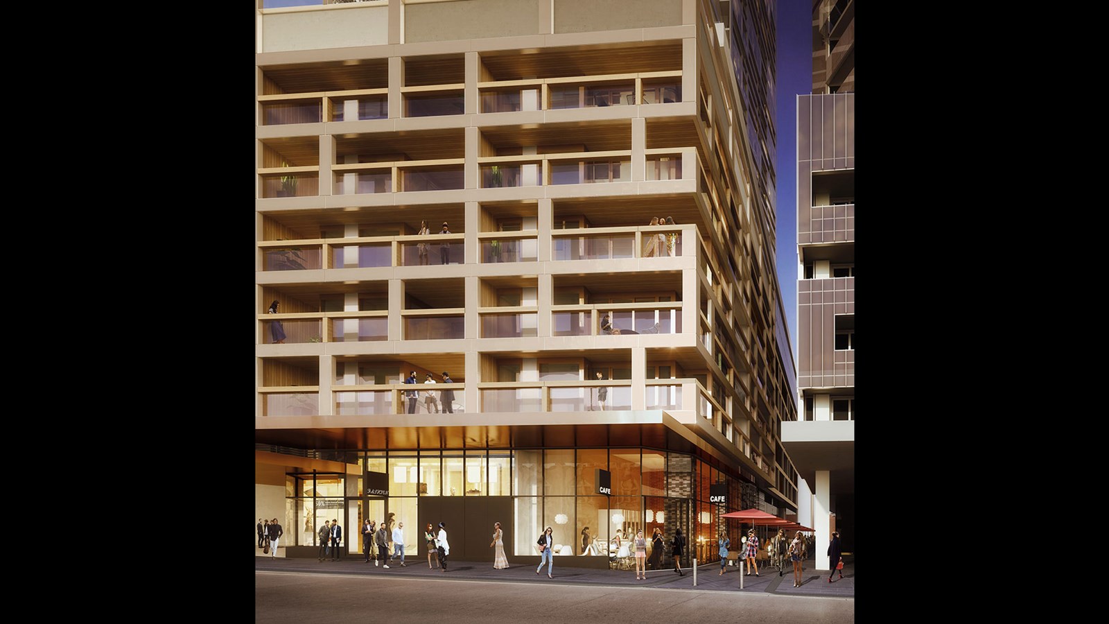 Fifth Apartments in Lonsdale Street, Melbourne