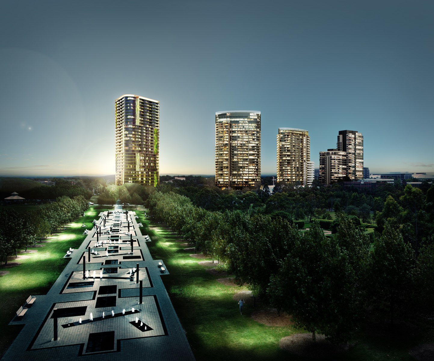 OPAL Tower Sydney Olympic Park, NSW for sale