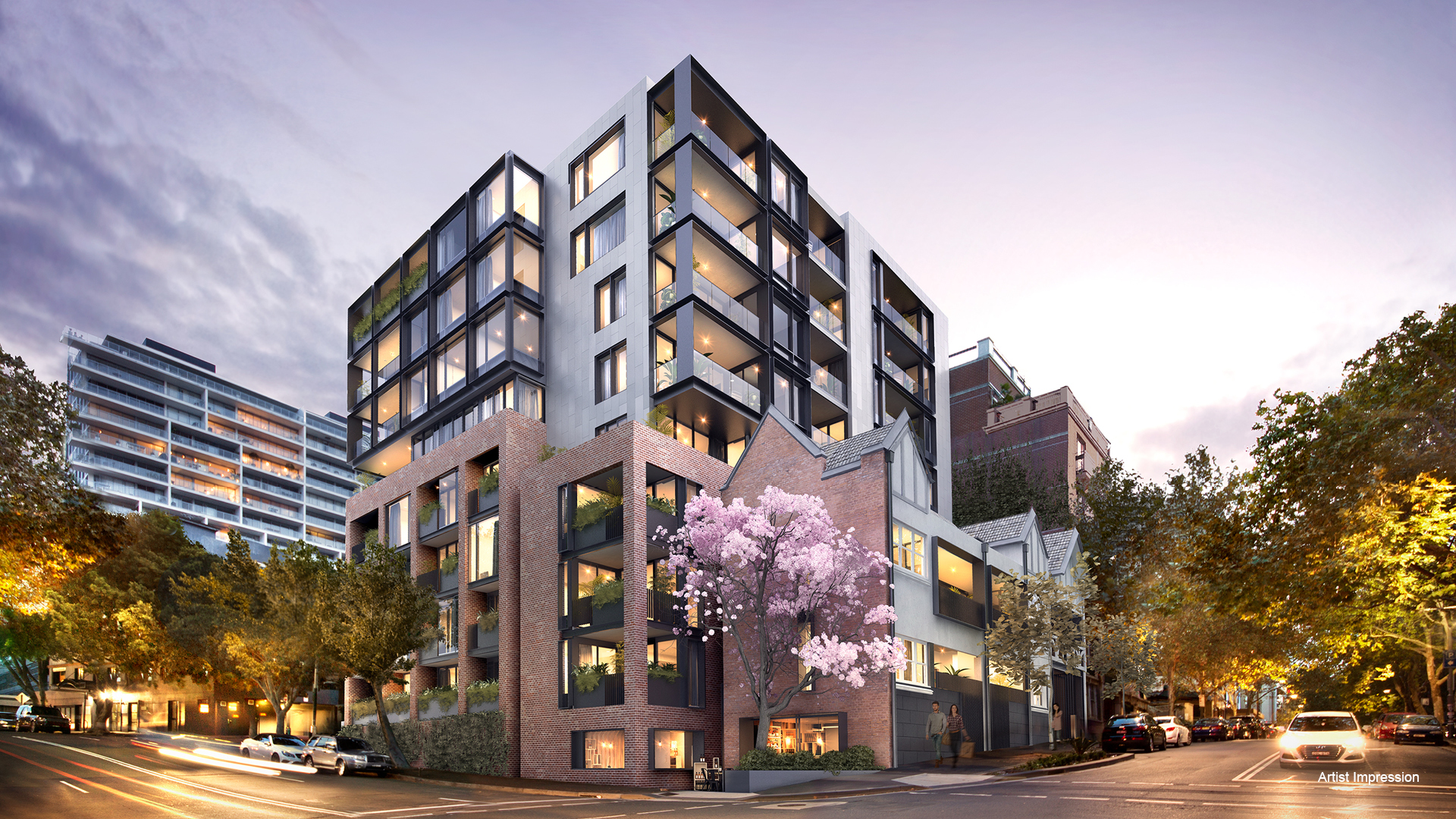 The Hensley in 37 41 Bayswaterroad, Potts Point NSW 2011