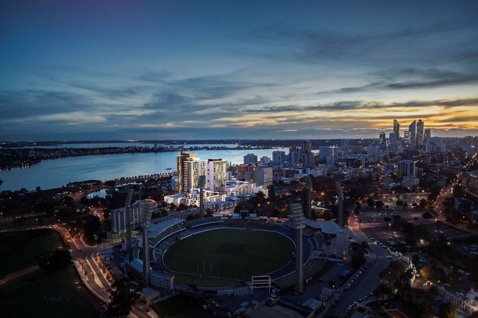 Queens Riverside in East Perth