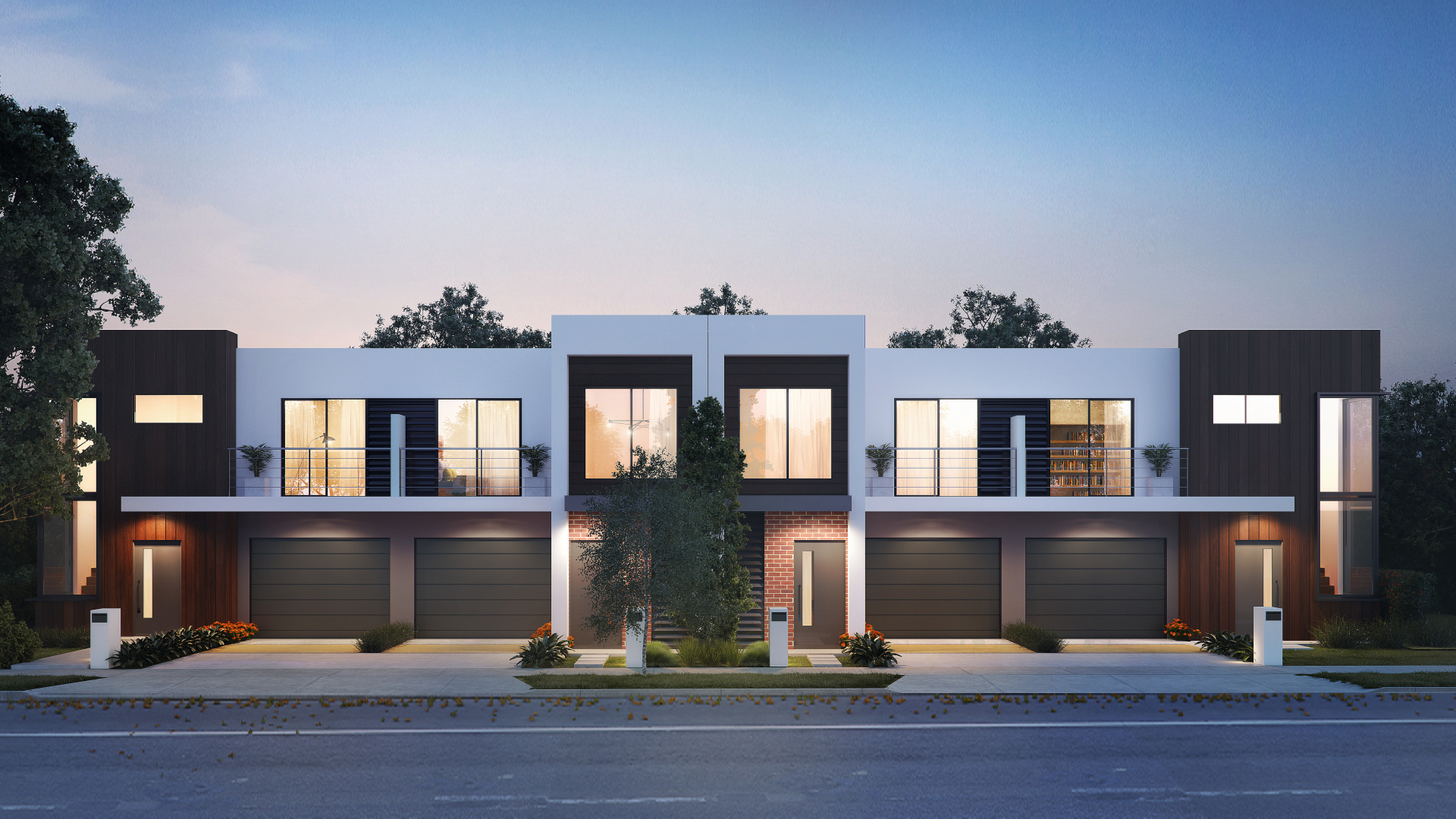 Parkaway Townhouses in Inverell Parkway, Tarneit VIC 3029