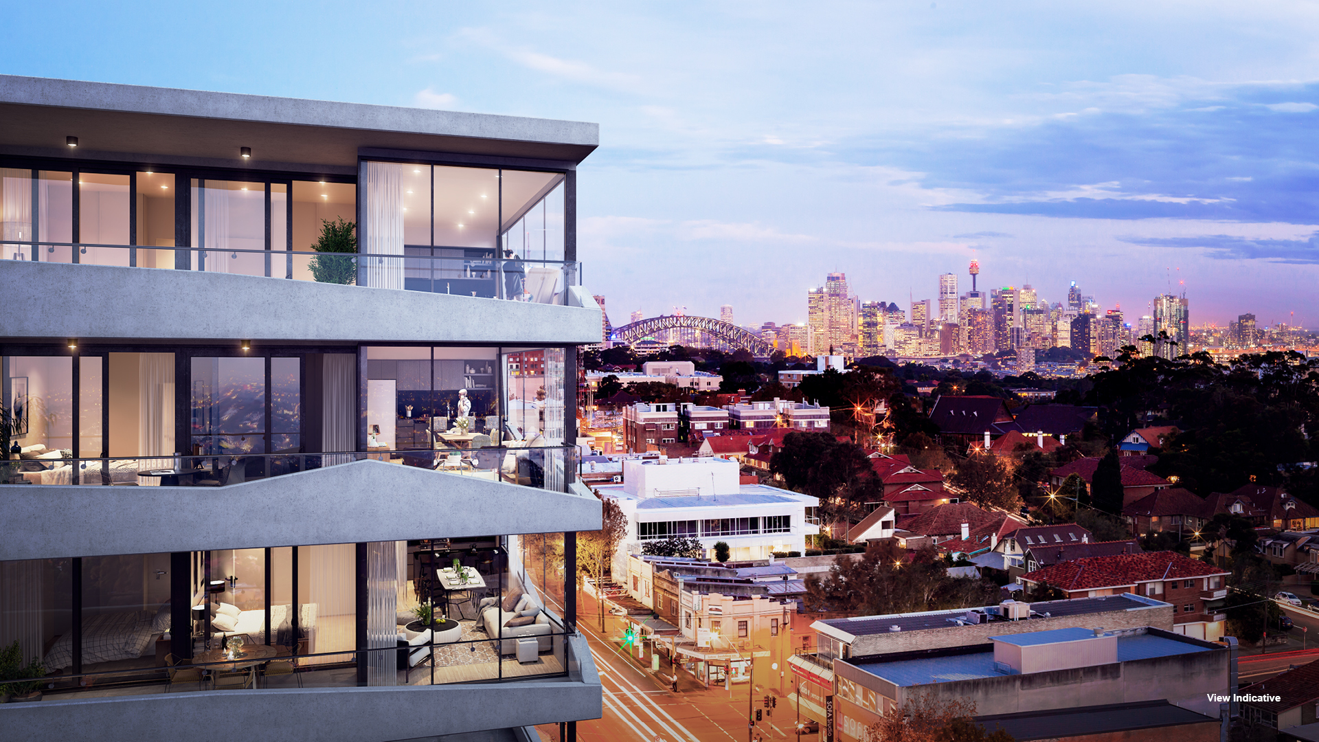 Oxley Crows Nest in 521 Pacific Highway , Crows Nest NSW 2065