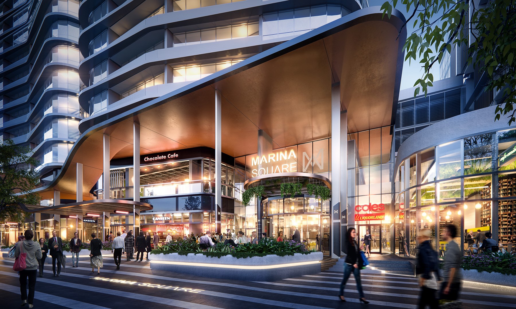 Wentworth Point Marinas in Wentworth Point