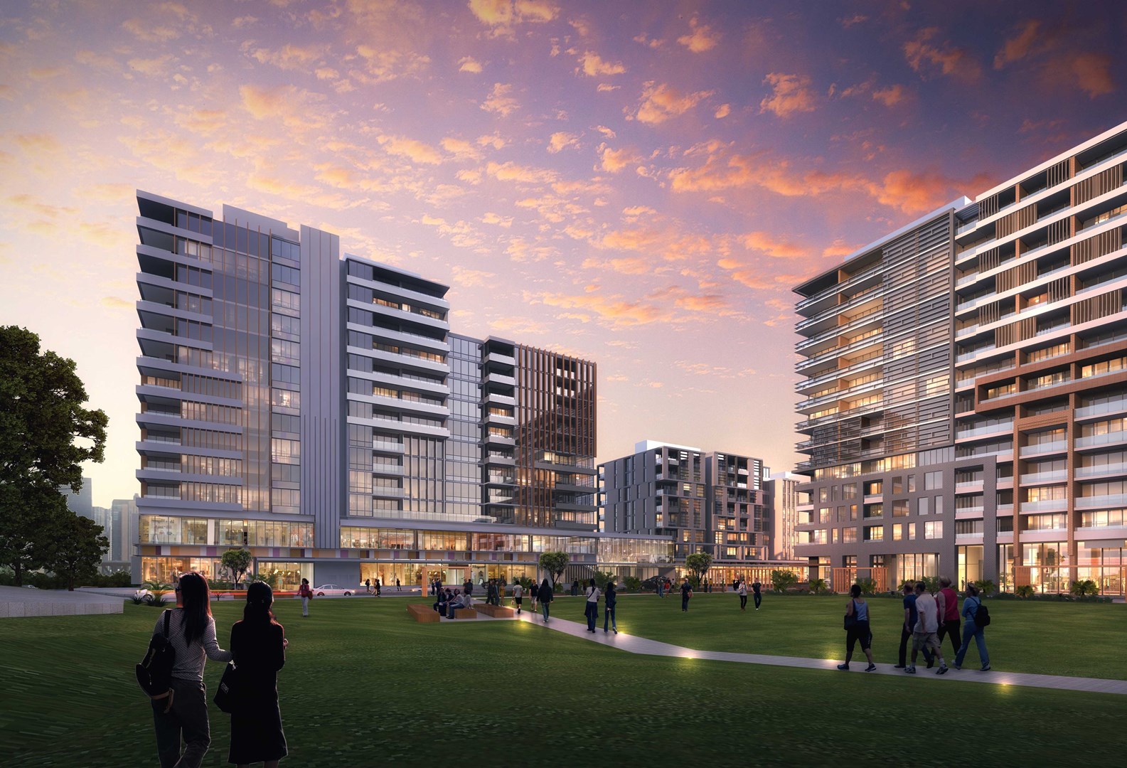 South Village in 566594 Princes Highway, Kirrawee NSW 2232