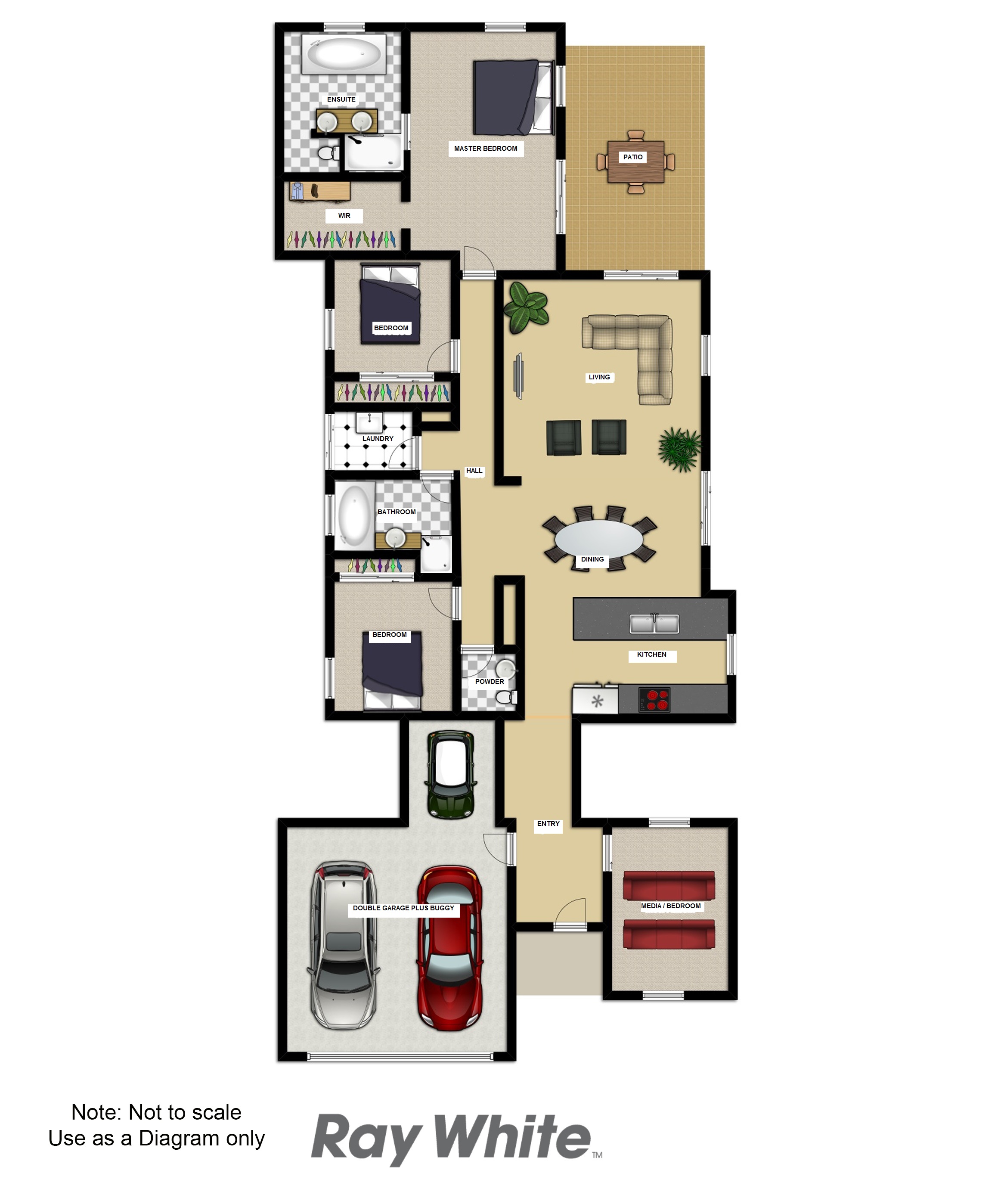 2809 Gracemere Circuit East, Hope Island QLD 4212 Home Rent Review