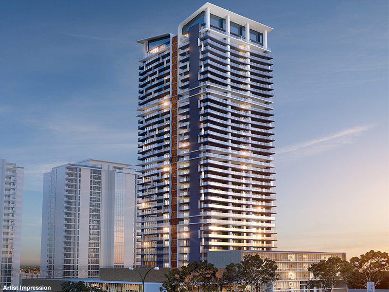 Concerto Apartments in East Perth