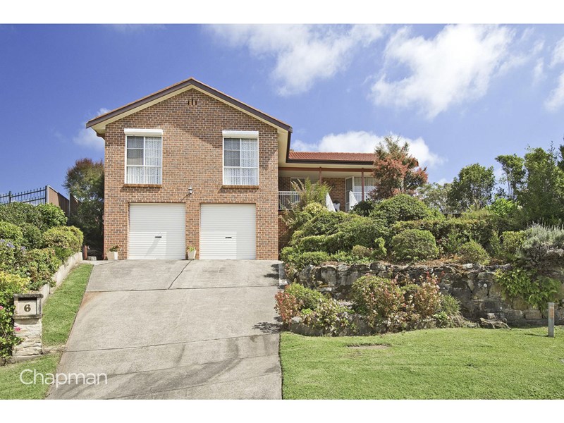 6 Woodburn Court, Glenbrook NSW 2773 House for Sale 2012540757